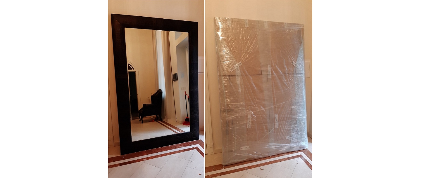 Packaging of belongings